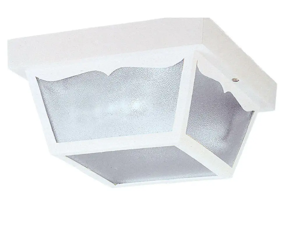 Westinghouse 66976 Outdoor Poly Ceiling Fixture