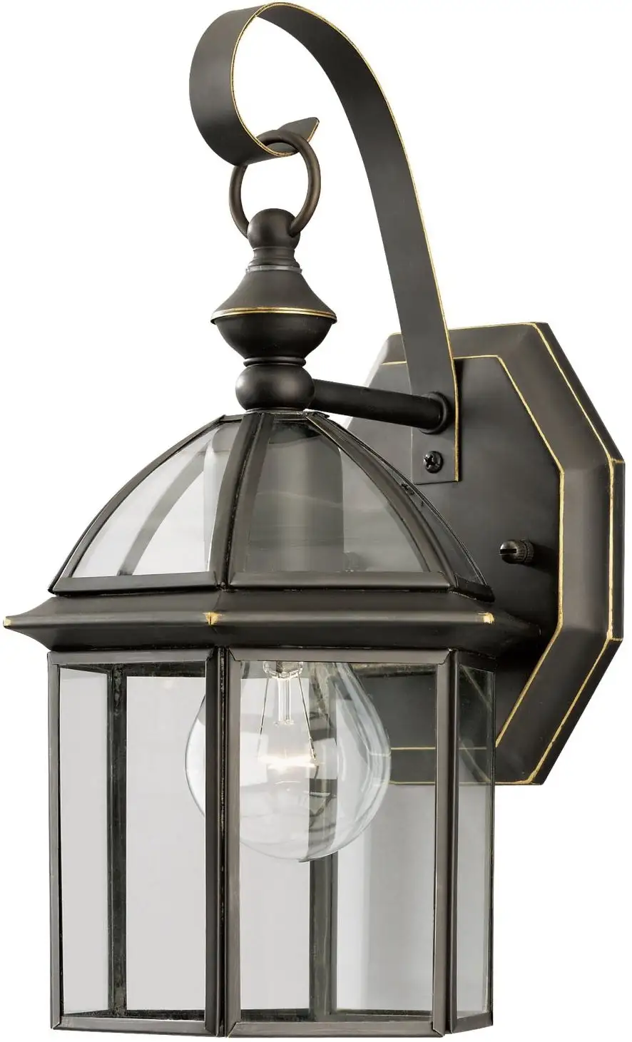 Westinghouse 67873 One-Light Outdoor Wall Lantern