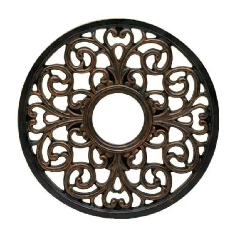 Westinghouse 7776400 Round Parisian Scroll Ceiling Medallion