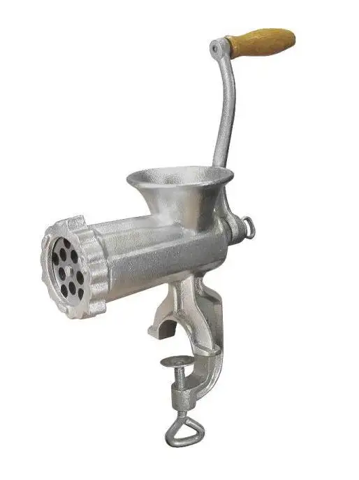 Weston 36-1001-W #10 Manual Meat Grinder