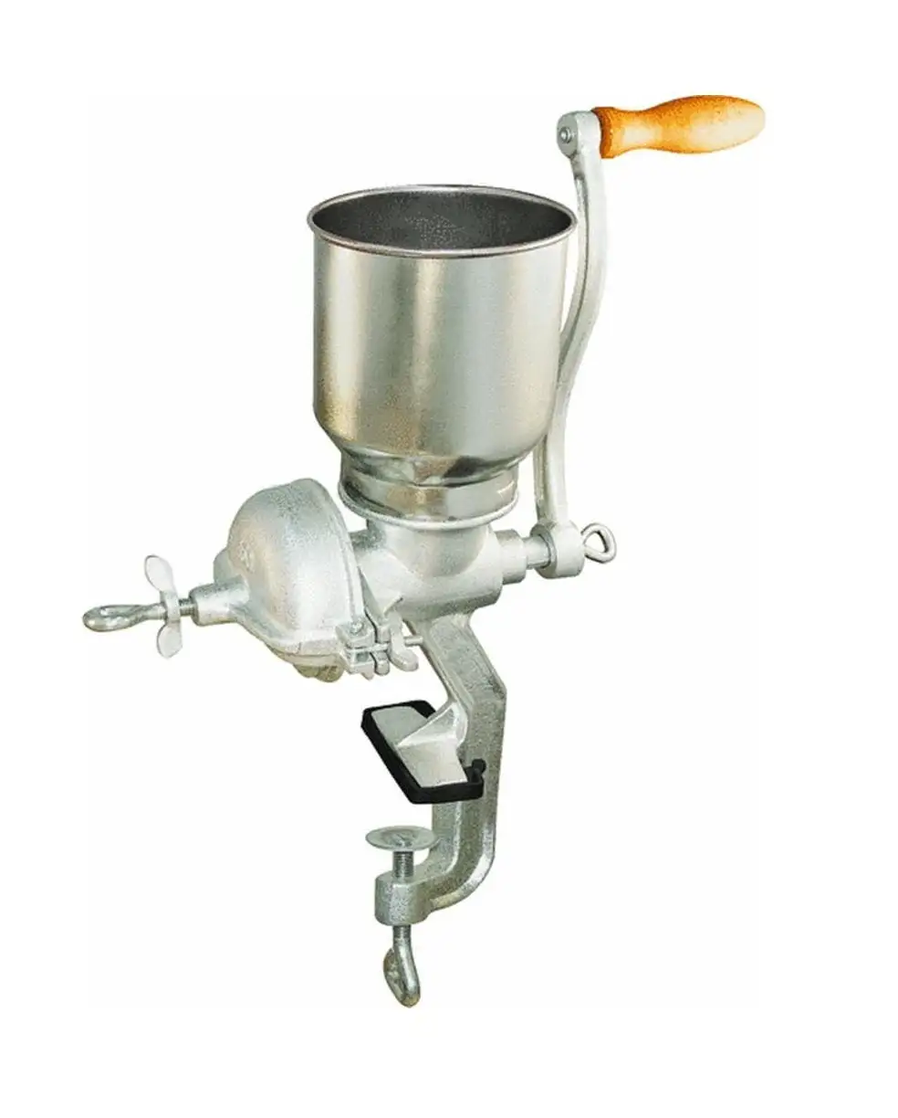 Weston 363601W Hand-Operated Cereal & Multi Grain Mill