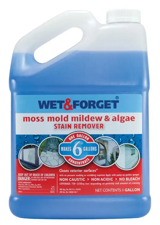 Wet & Forget 800006 Moss Mold & Mildew Stain Remover