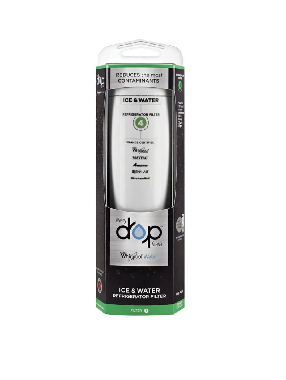 Whirlpool EDR4RXD1 Refrigerators Replacement Filter