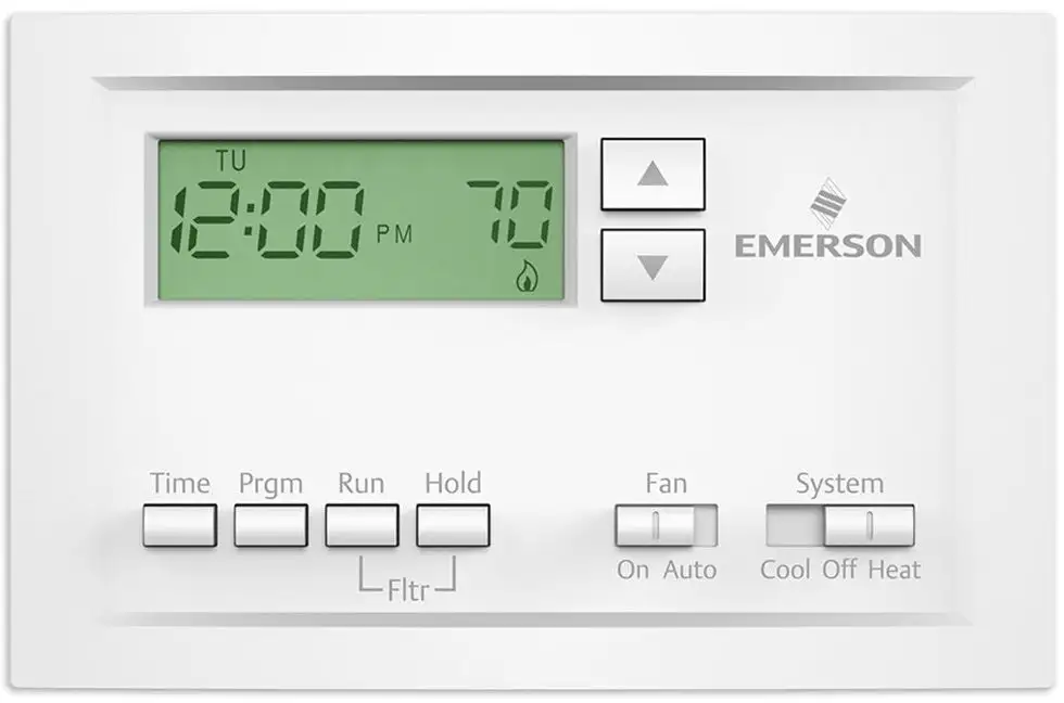 White-Rodgers P210 Digital Programmable Thermostat