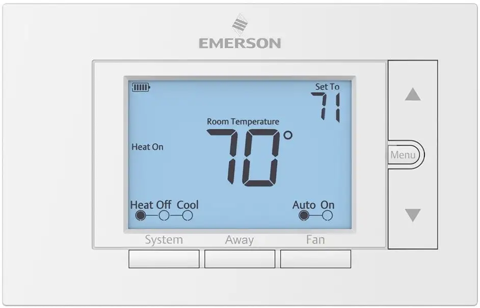 White-Rodgers UNP310 Non-Programmable Universal Thermostat