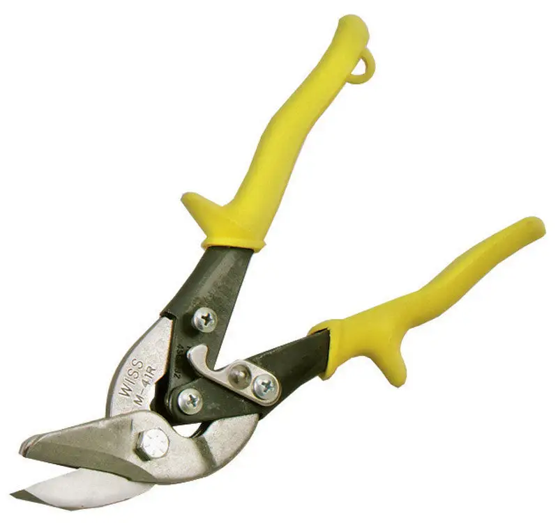 Wiss M4R Compound Action Pipe and Duct Snips