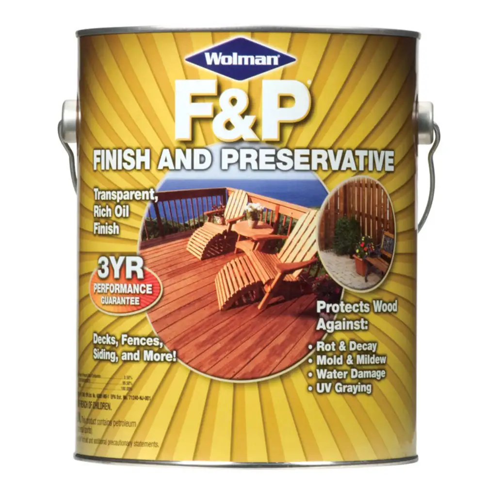 Wolman 1440-6 F&P Wood Finish And Preservative