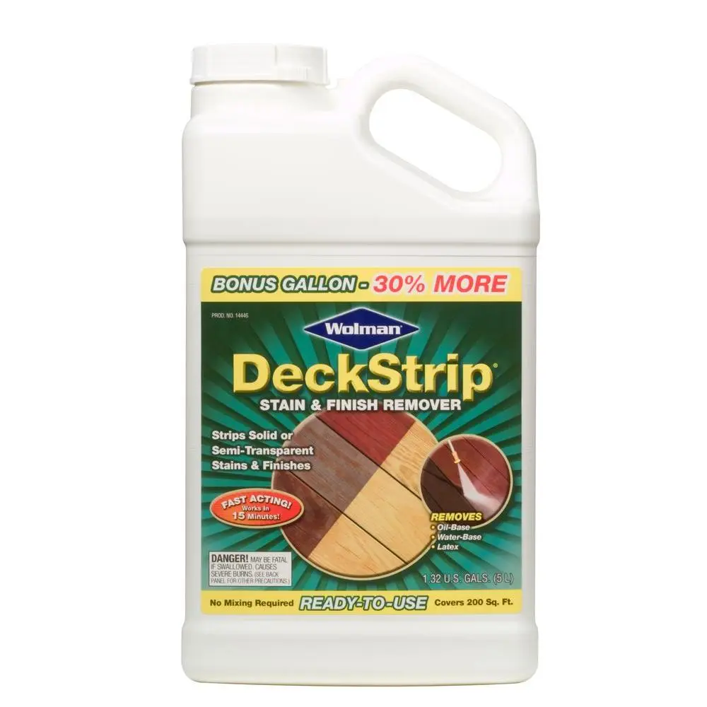 Wolman 14446 Deckstrip Stain And Finish Remover