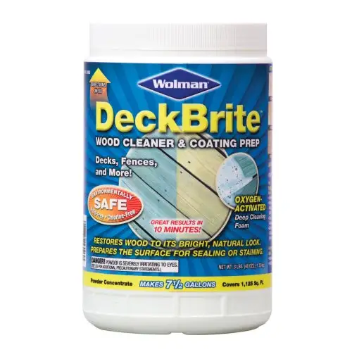 Wolman 16003 Deckbrite Wood Cleaner And Coating Preparation