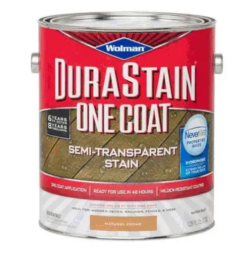 Wolman 288078 DuraStain One Coat Semi-Transparent Stain