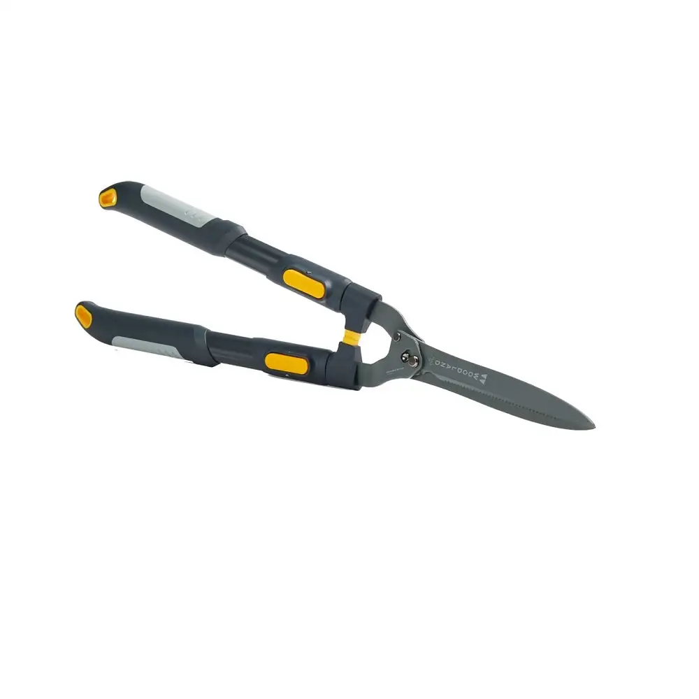 Woodland Tools 20-4005-100 LeverAction Heavy-Duty Extendable Hedge Shear