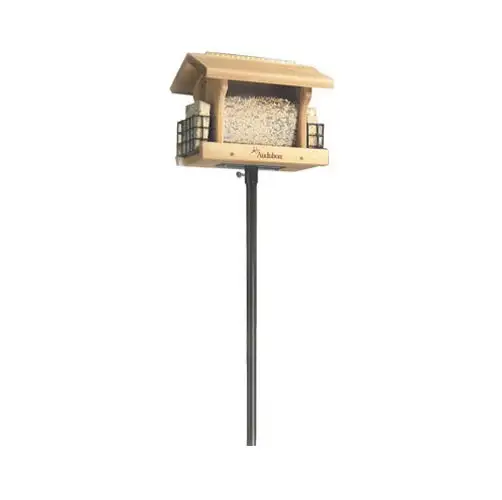 Woodlink NAPOLE Audubon Metal Bird Feeder Pole Kit