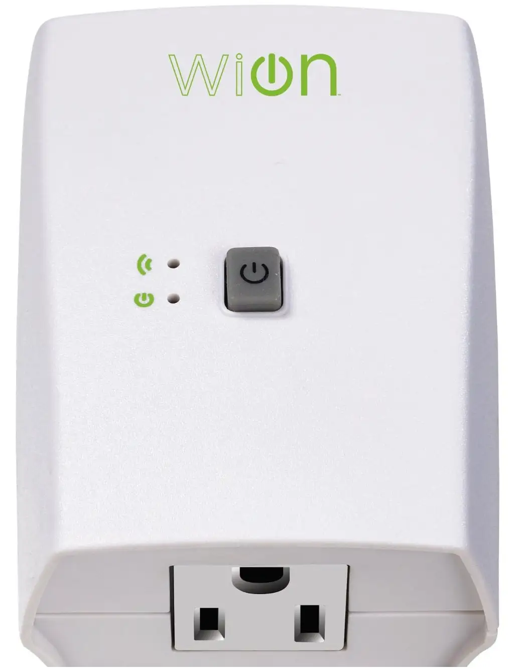 Woods WiOn 50050 3-Prong Indoor Wi-Fi Outlet