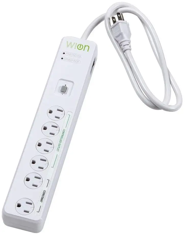 Woods 50051 Indoor Wi-Fi Surge Protector