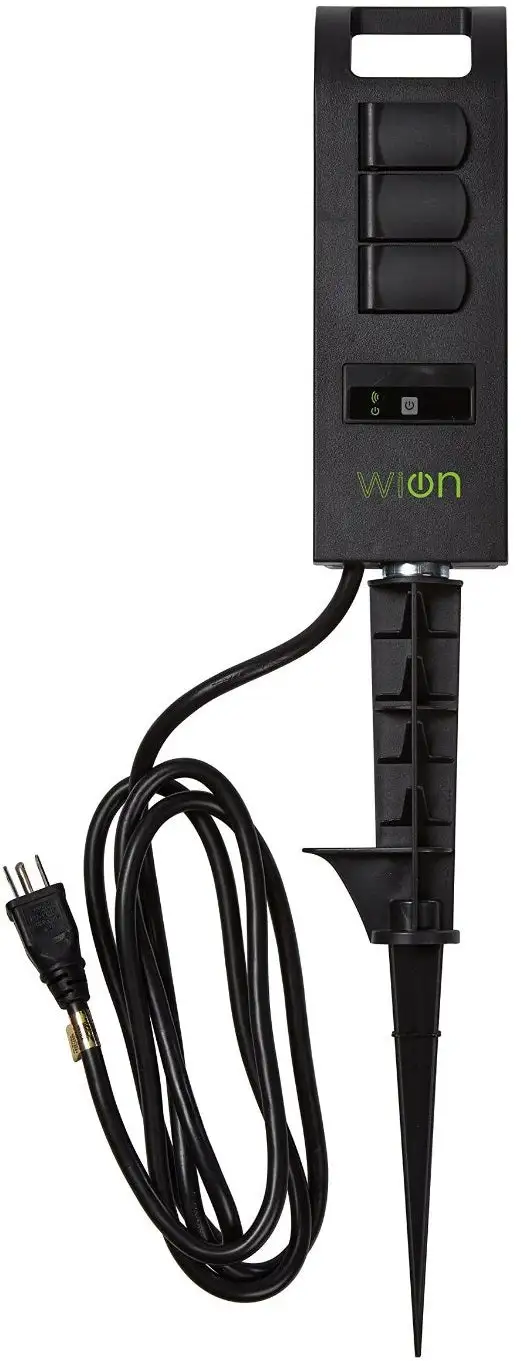 Woods WiOn 50053 Outdoor Wi-Fi Yard Stake