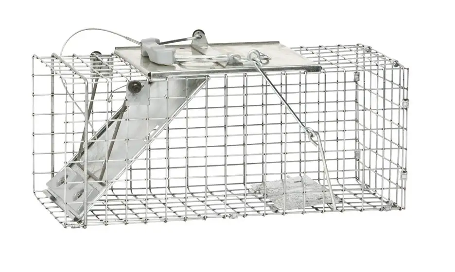 Woodstream 1083 Easy Set Animal Cage Trap