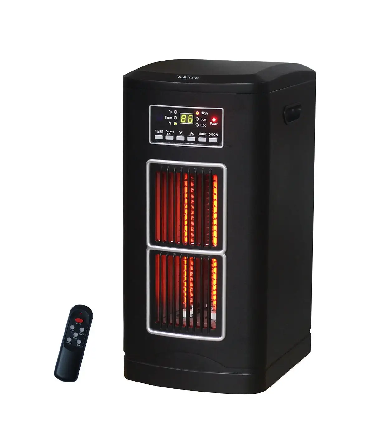 World Marketing QTH6000 Infrared Quartz Tower Heater