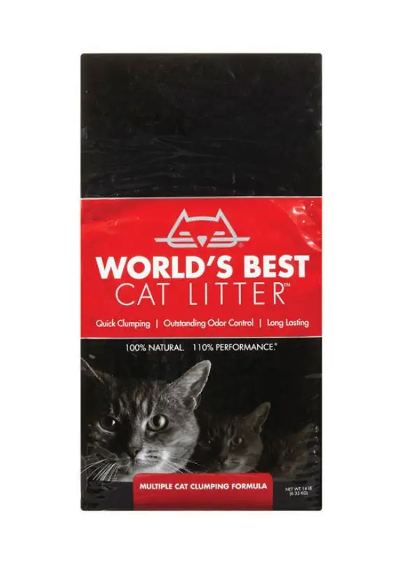 World's Best 322591006118 Multi-Cat Litter