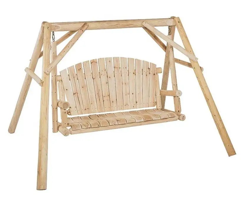 Worldwide Sourcing NW-59N Log Swing & Frame