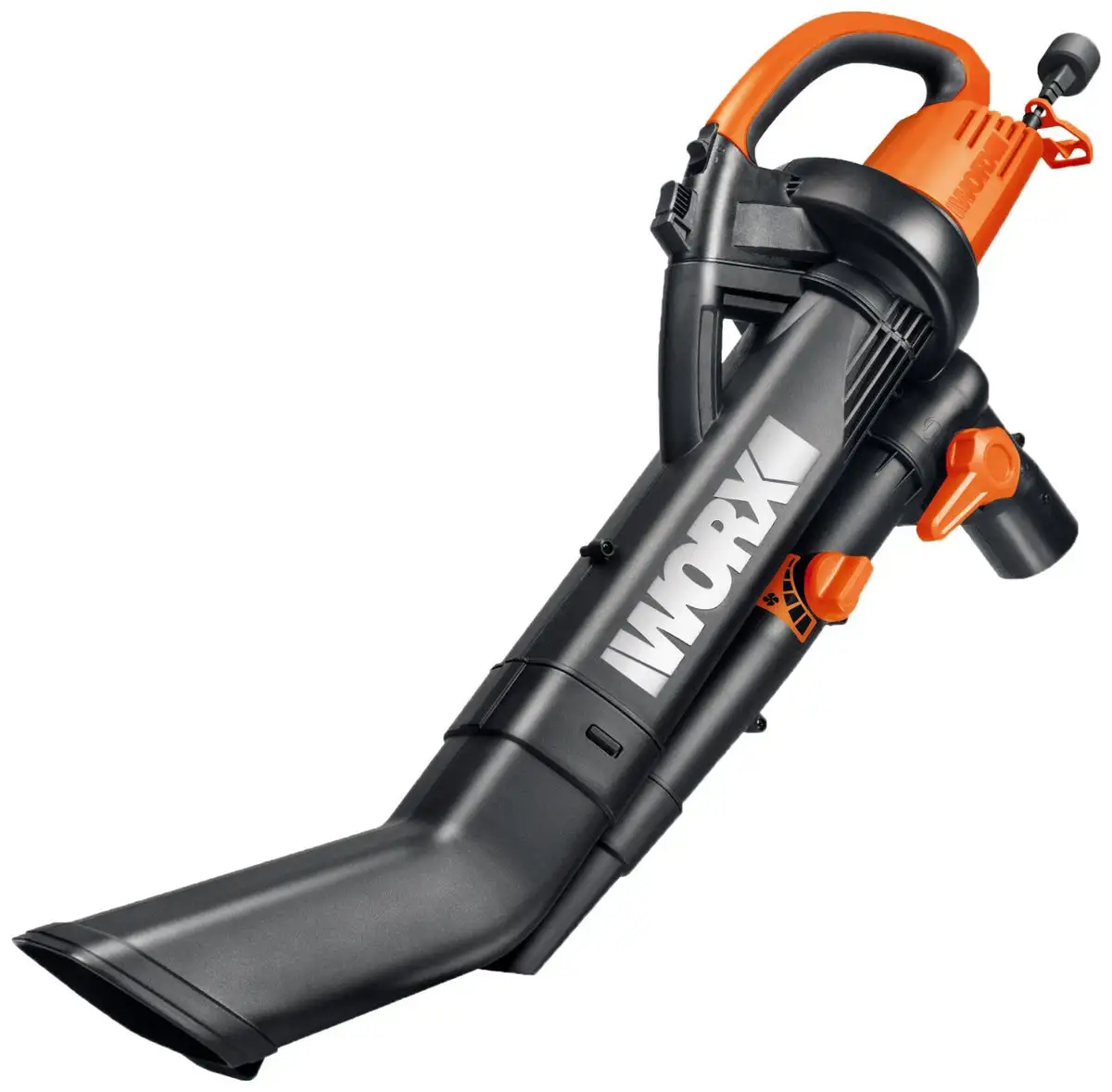 Worx WG505 Electric Trivac Blower With Metal Impeller