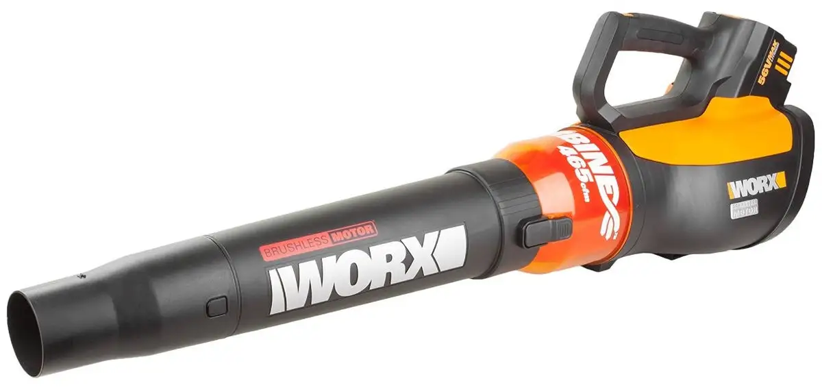 Worx WG591 Air Turbine Cordless Leaf Blower