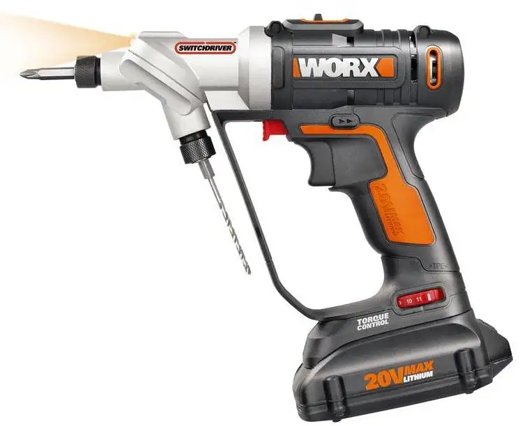 Worx WX176L Switchdriver Cordless Drill/Driver