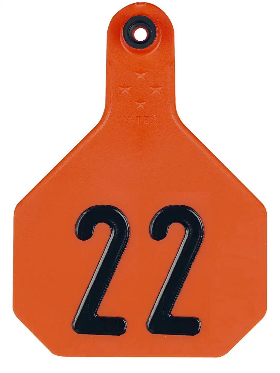 Y-Tex 7902001 Numbered Tag