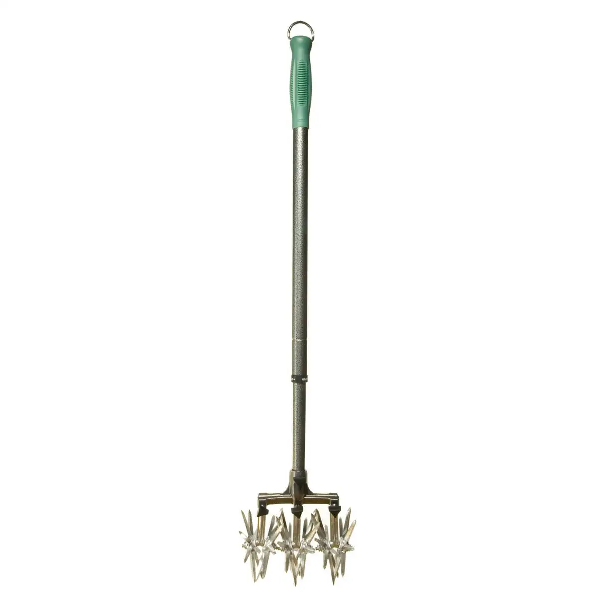 Yard Butler RC-3 Rotary Hand Cultivator Steel Handle