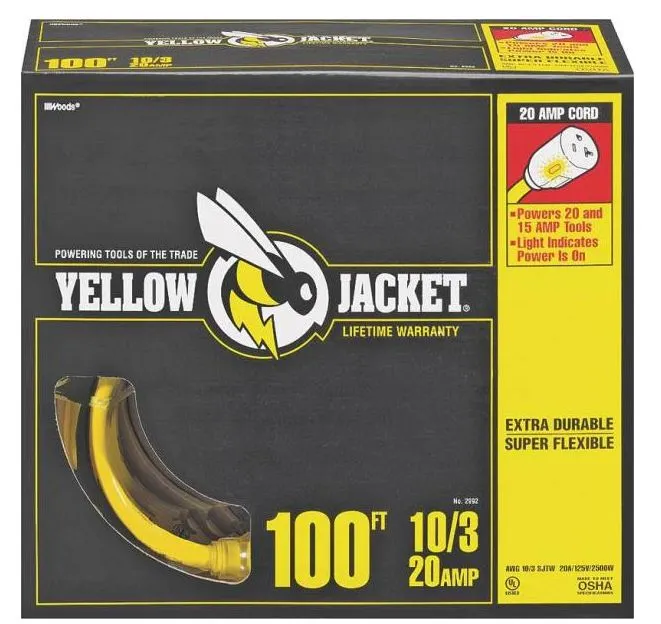 Yellow Jacket 2992 Extension Cord