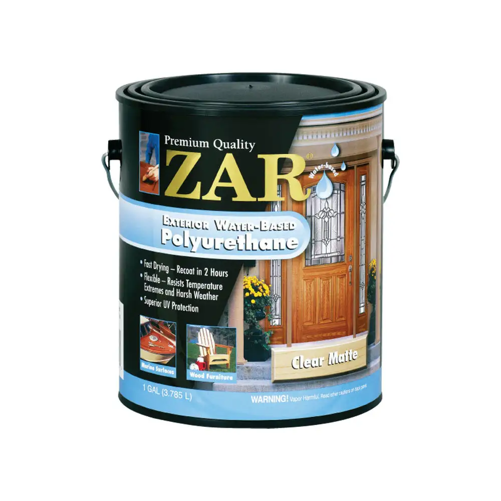 ZAR 34913 Exterior Water-Based Polyurethane