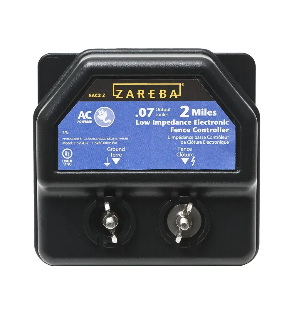 Zareba EA2M-Z Low Impedance Electric Fence Charger