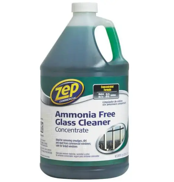 Zep Commercial ZU1052128 Glass Cleaner Concentrate