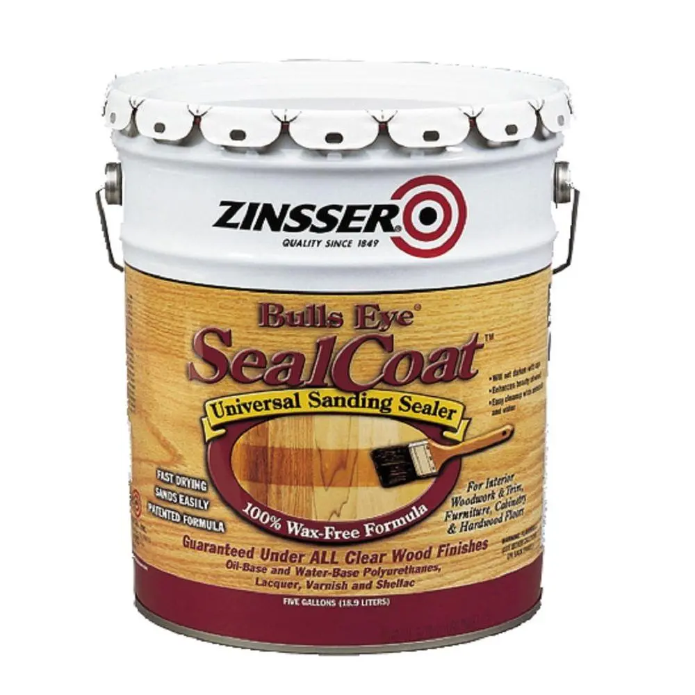 Zinsser 00850 Bulls Eye Universal SealCoat Sanding Sealer