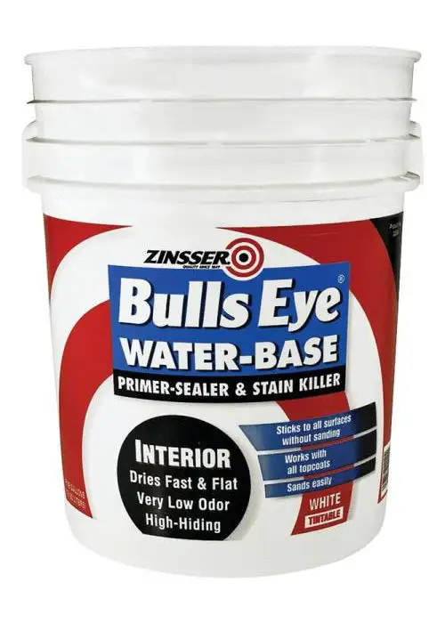 Zinsser 02240 Bulls Eye Water-Base Primer