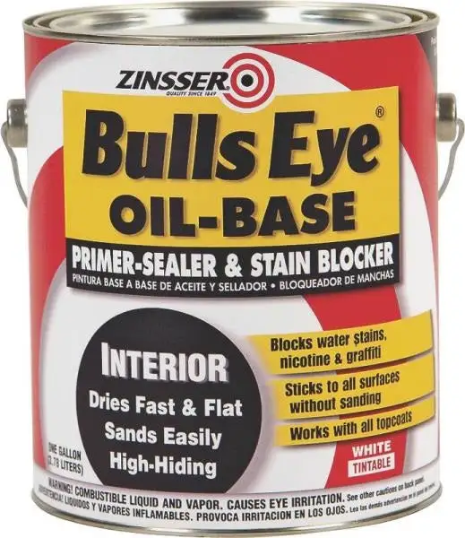 Zinsser 03541 Bulls Eye Oil-Base Primer