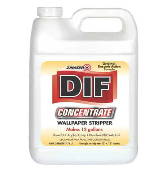 Zinsser 2401 DIF Concentrate Liquid Wallpaper Stripper