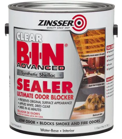 Zinsser 271460 Clear Bin Advanced Sealer