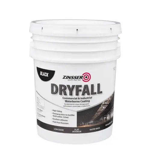 Zinsser 293233 Dryfall Commercial and Industrial Waterborne Coating