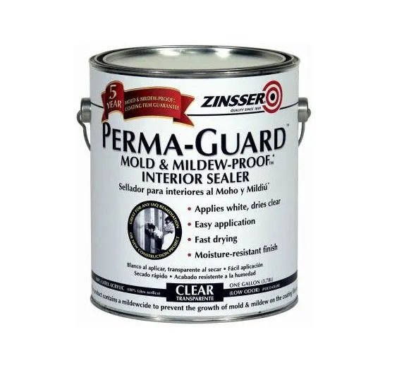 Zinsser 02681 Perma-Guard Mold & Mildew-Proof Interior Sealer