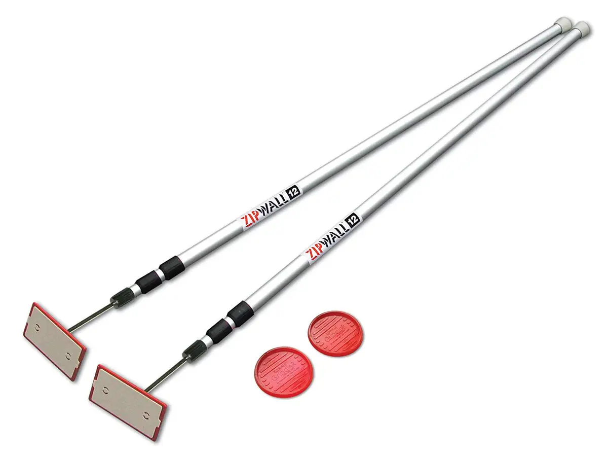 Zip Wall SLP2 Adjustable Extension Telescoping Pole