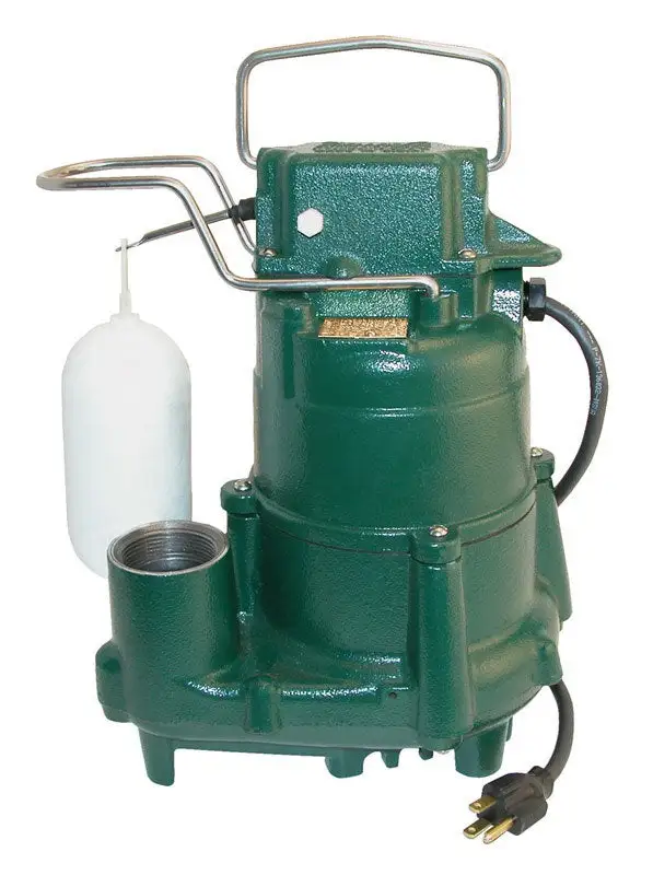 Zoeller 98-0001 Flow-Mate Submersible Water Pump